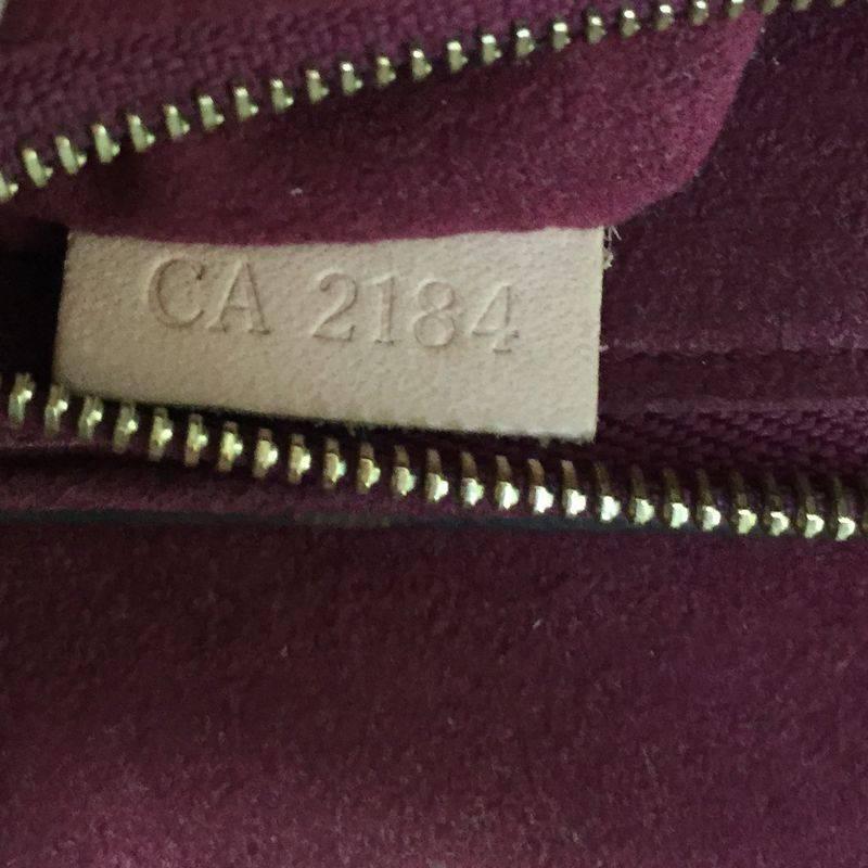 Louis Vuitton Pallas Chain Shoulder Bag Monogram Canvas and Calf Leather 2