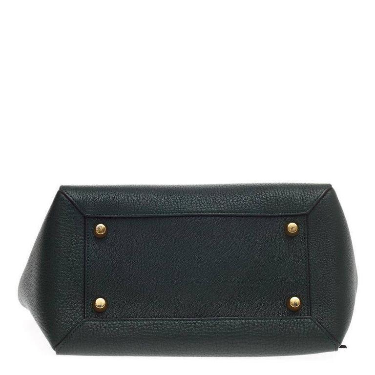 Celine Bicolor Belt Bag Leather Mini at 1stDibs