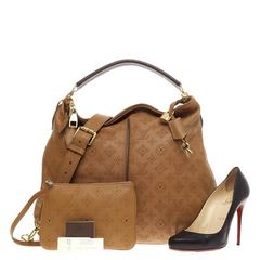 Louis Vuitton Selene Mahina Leather MM