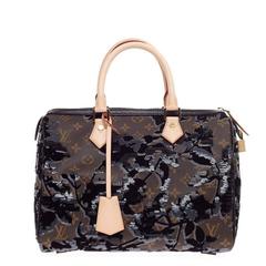 Louis Vuitton Speedy Limited Edition Fleur De Jais 30