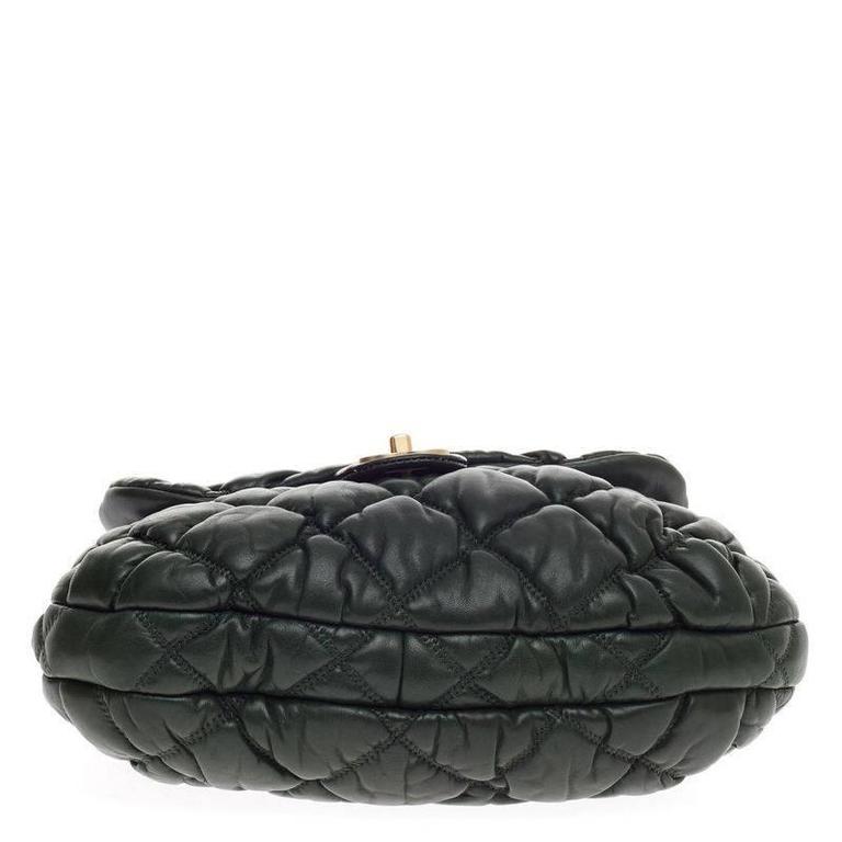 Chanel Bubble Quilt Flap Bag Lambskin Medium at 1stDibs