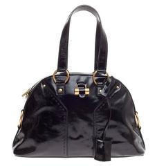 Saint Laurent Muse Shoulder Bag Patent Mini