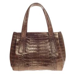 Nancy Gonzalez Tote Crocodile Medium