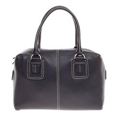 Tod's D Cube Convertible Bauletto Leather Small