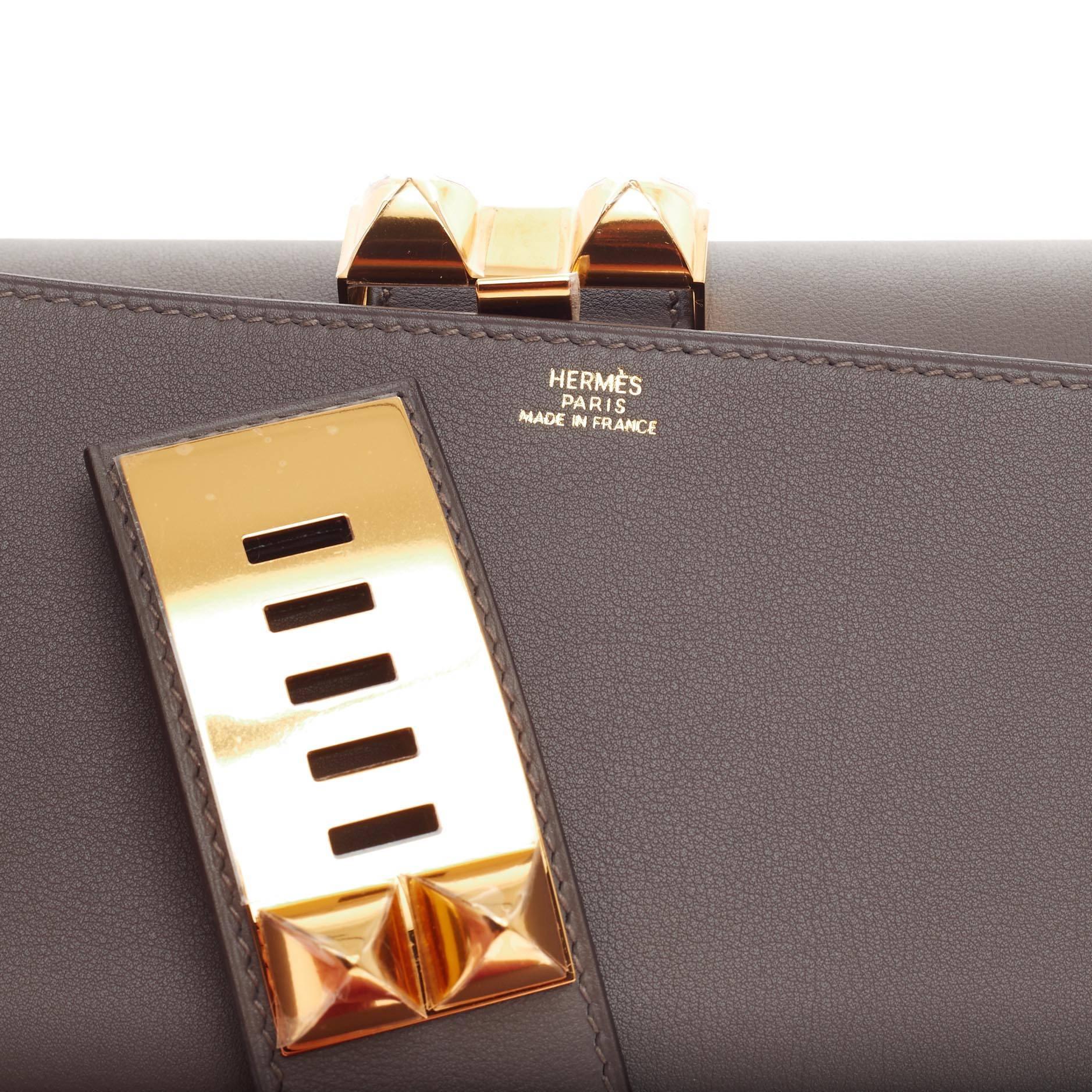 Hermes Medor Clutch Swift 23 3