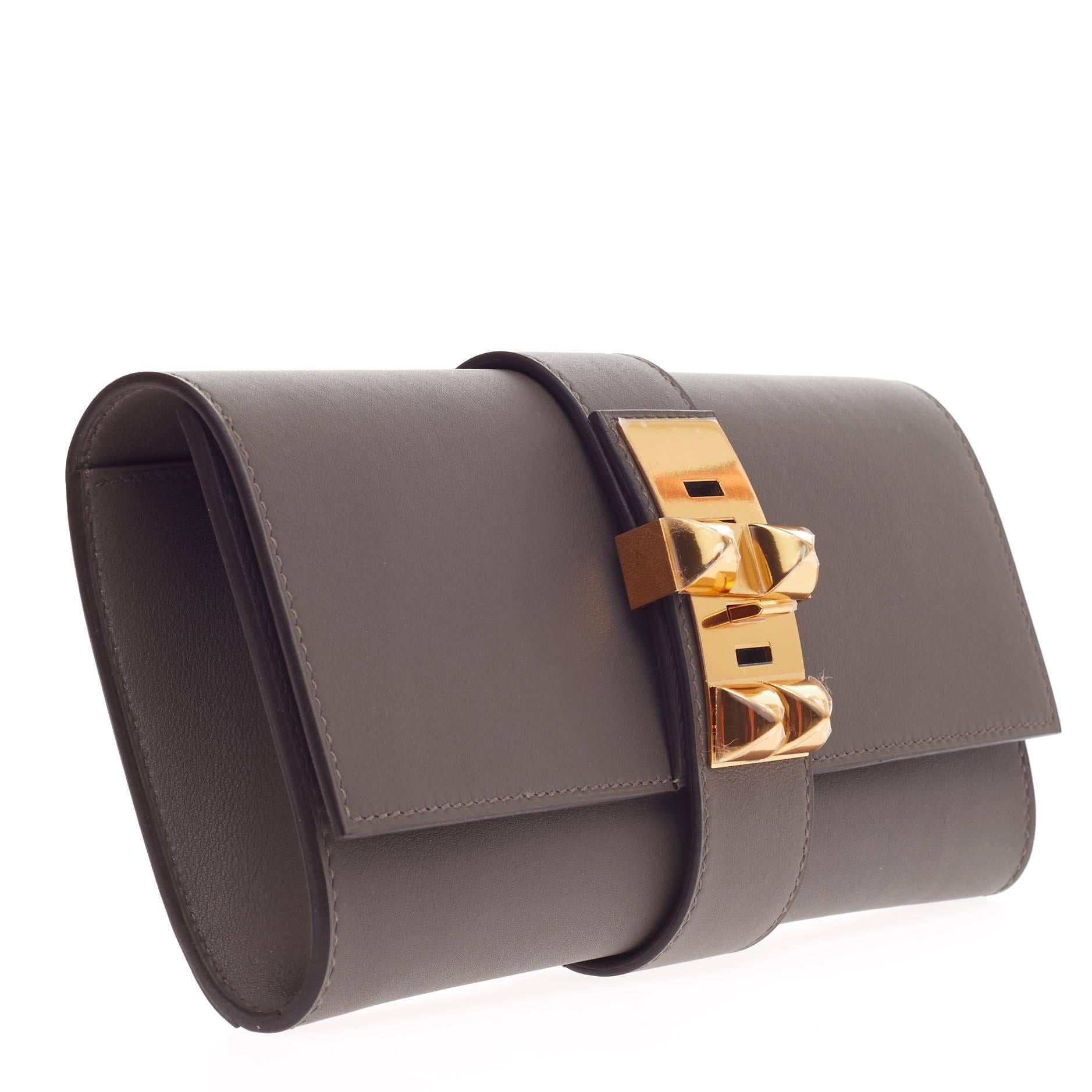 Women's or Men's Hermes Medor Clutch Swift 23
