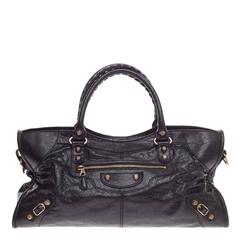 Balenciaga Part Time Giant Studs Leather