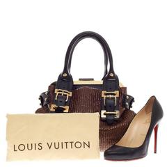 Louis Vuitton Motard Biker Monogram Quilted Leather