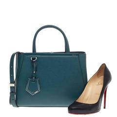 Fendi 2Jours Leder Petite