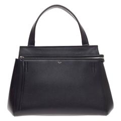 Celine Edge Bag Leather Medium  