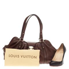 Louis Vuitton Lunar Mahina Leather GM