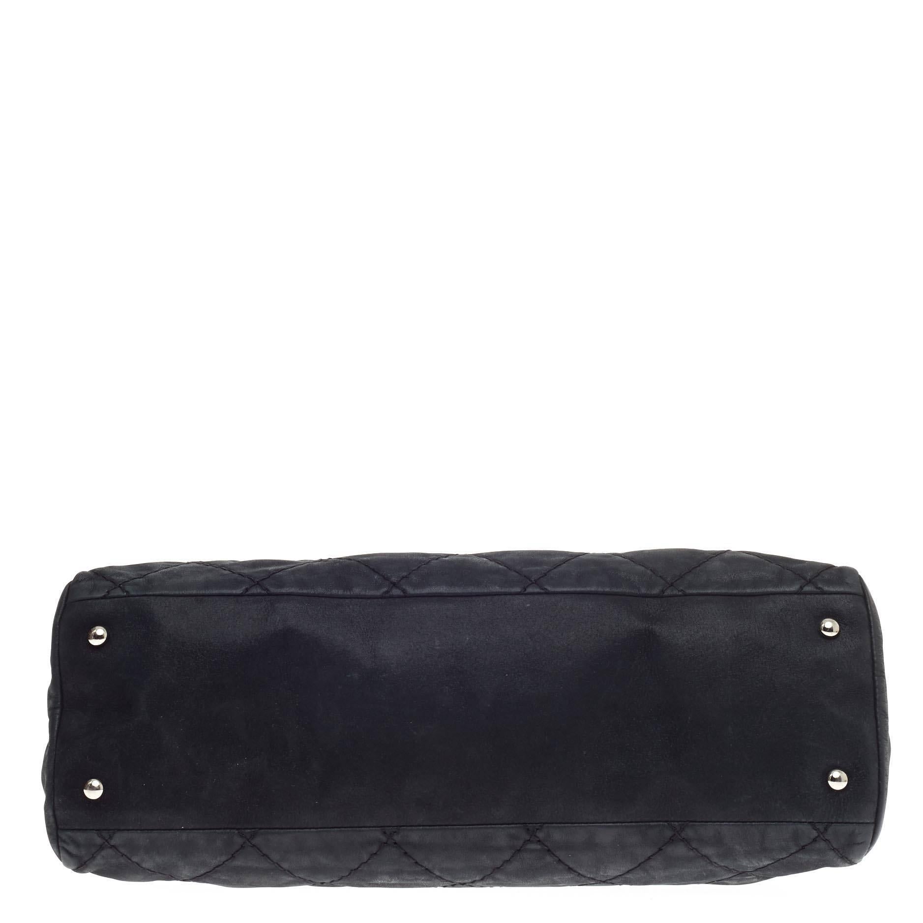 Chanel Sea Hit Shoulder Bag Iridescent Calfskin Medium In Good Condition In NY, NY