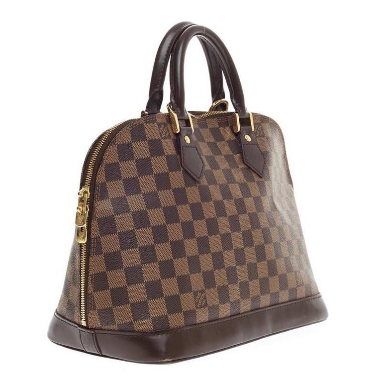 Louis Vuitton Alma Damier Pm At 1stdibs louis vuitton alma damier pm at 1stdibs