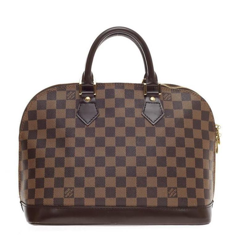 Louis Vuitton Alma Damier Pm At 1stdibs louis vuitton alma damier pm at 1stdibs
