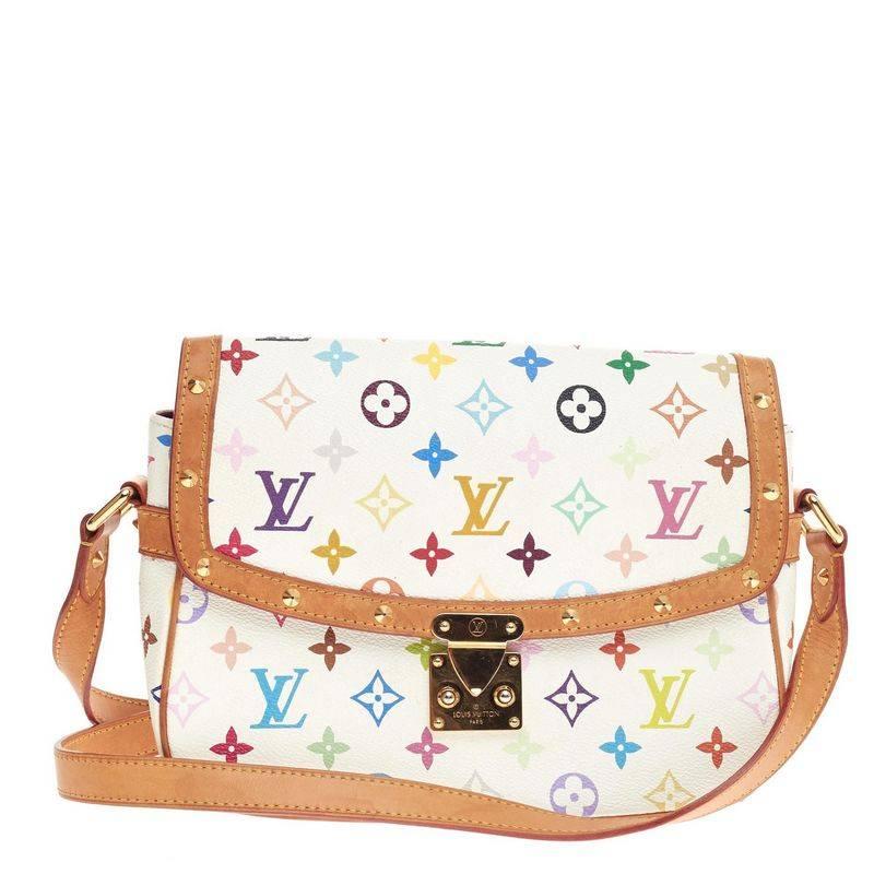 Louis Vuitton Sologne Monogramm Mehrfarbig (Beige)