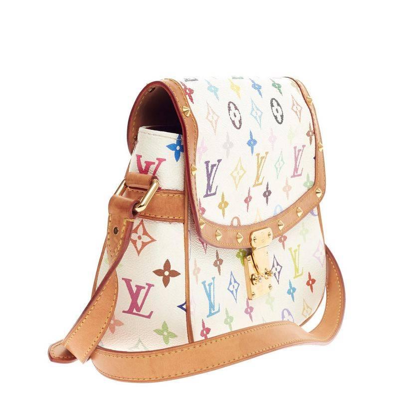 Louis Vuitton Sologne Monogramm Mehrfarbig im Zustand „Gut“ in NY, NY