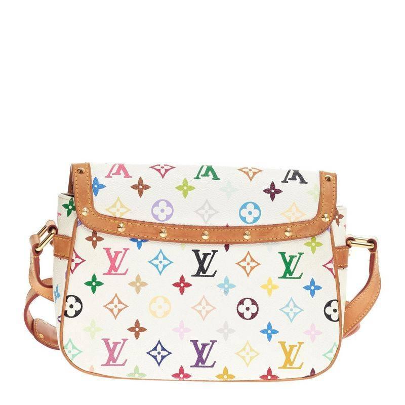 Louis Vuitton Sologne Monogramm Mehrfarbig Damen