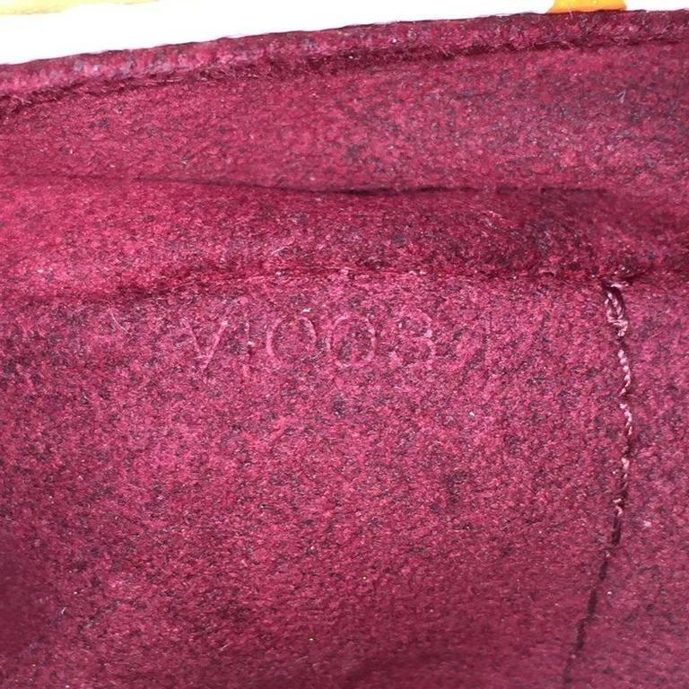 Louis Vuitton Sologne multicolor vintage Multiple colors Leather ref.127088  - Joli Closet