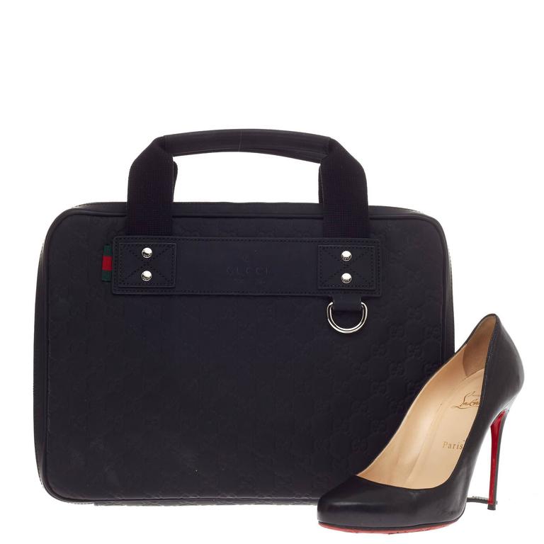 Gucci Laptop Bag Rubber Guccissima Leather Medium at 1stDibs gucci