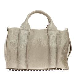 Alexander Wang Rocco Satchel Leather