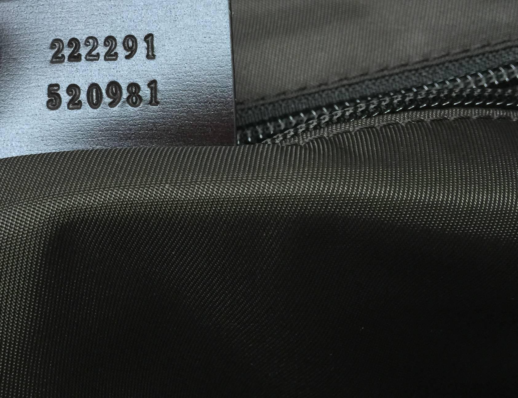 Gucci Interlocking G Messenger GG beschichtetem Segeltuch groß 4