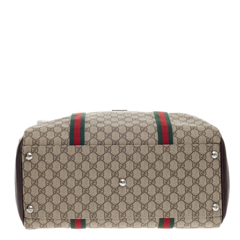 Gucci Pet Carrier GG Canvas Large at 1stDibs gucci dog carrier, gucci