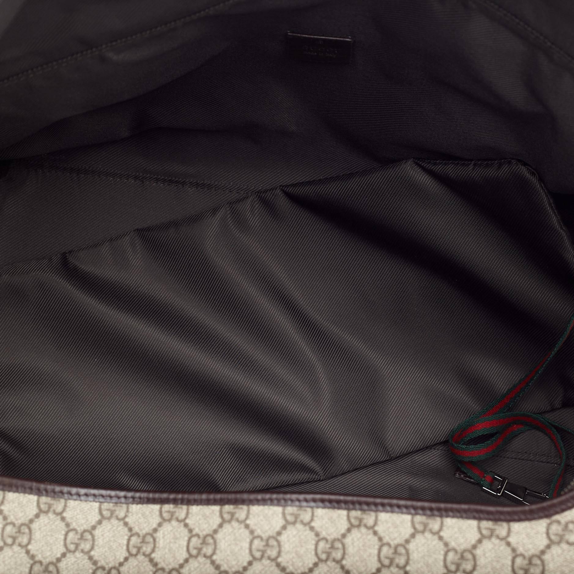 Gucci Haustiertransporter GG Canvas Groß 2