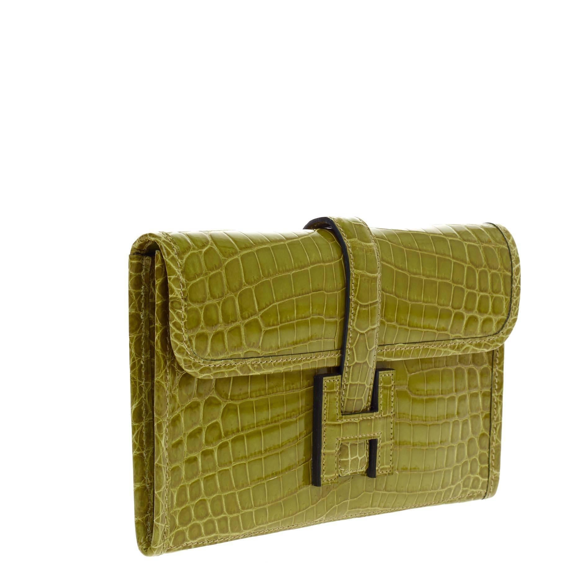 hermes jige mini clutch bag