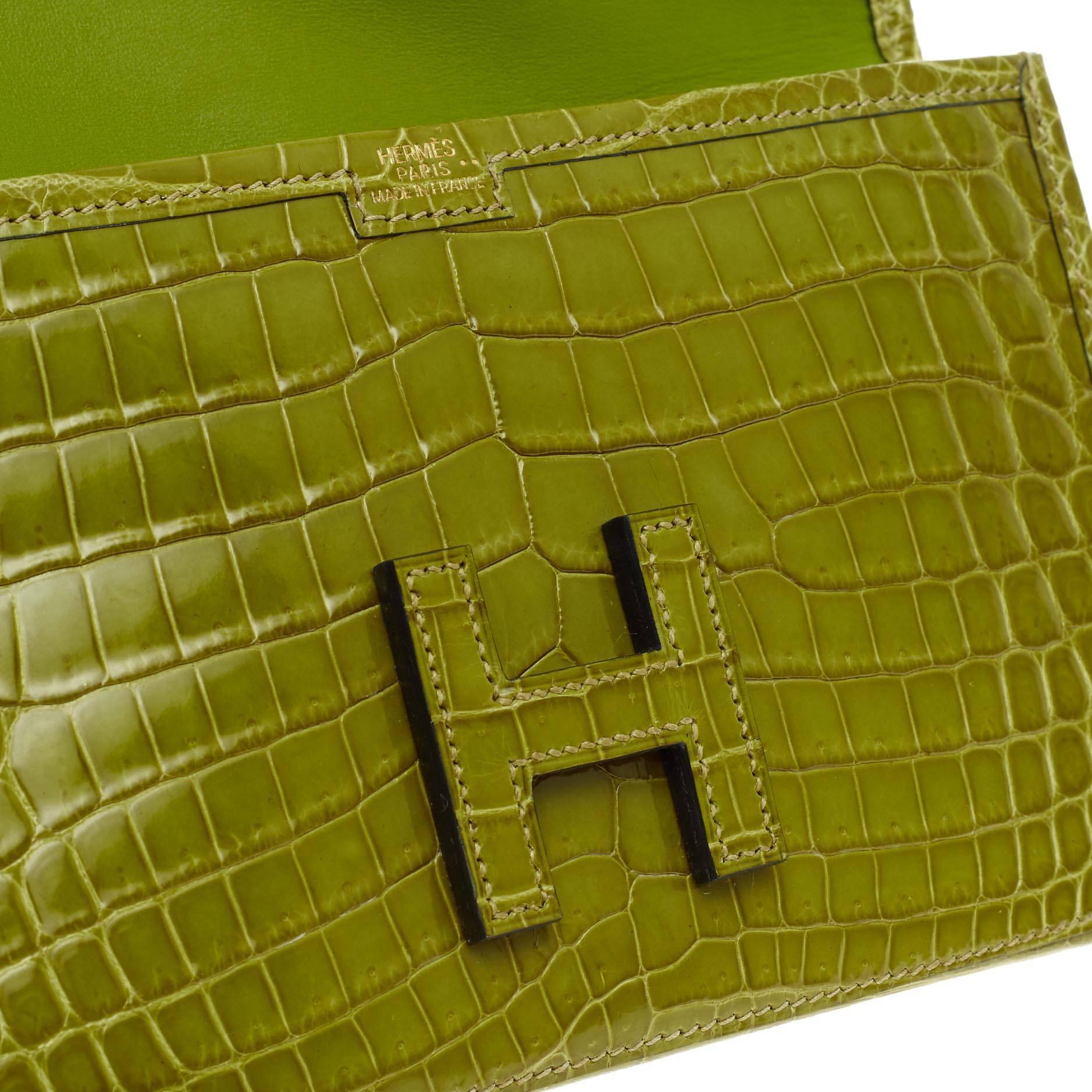 hermes jige crocodile