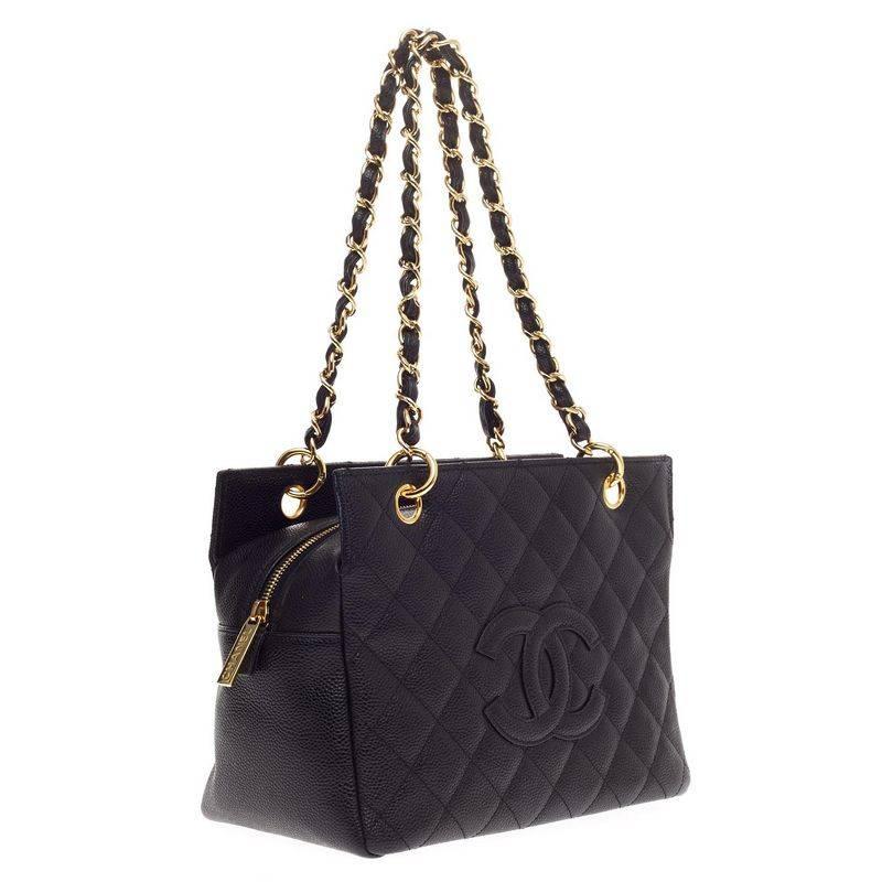 petite timeless tote chanel