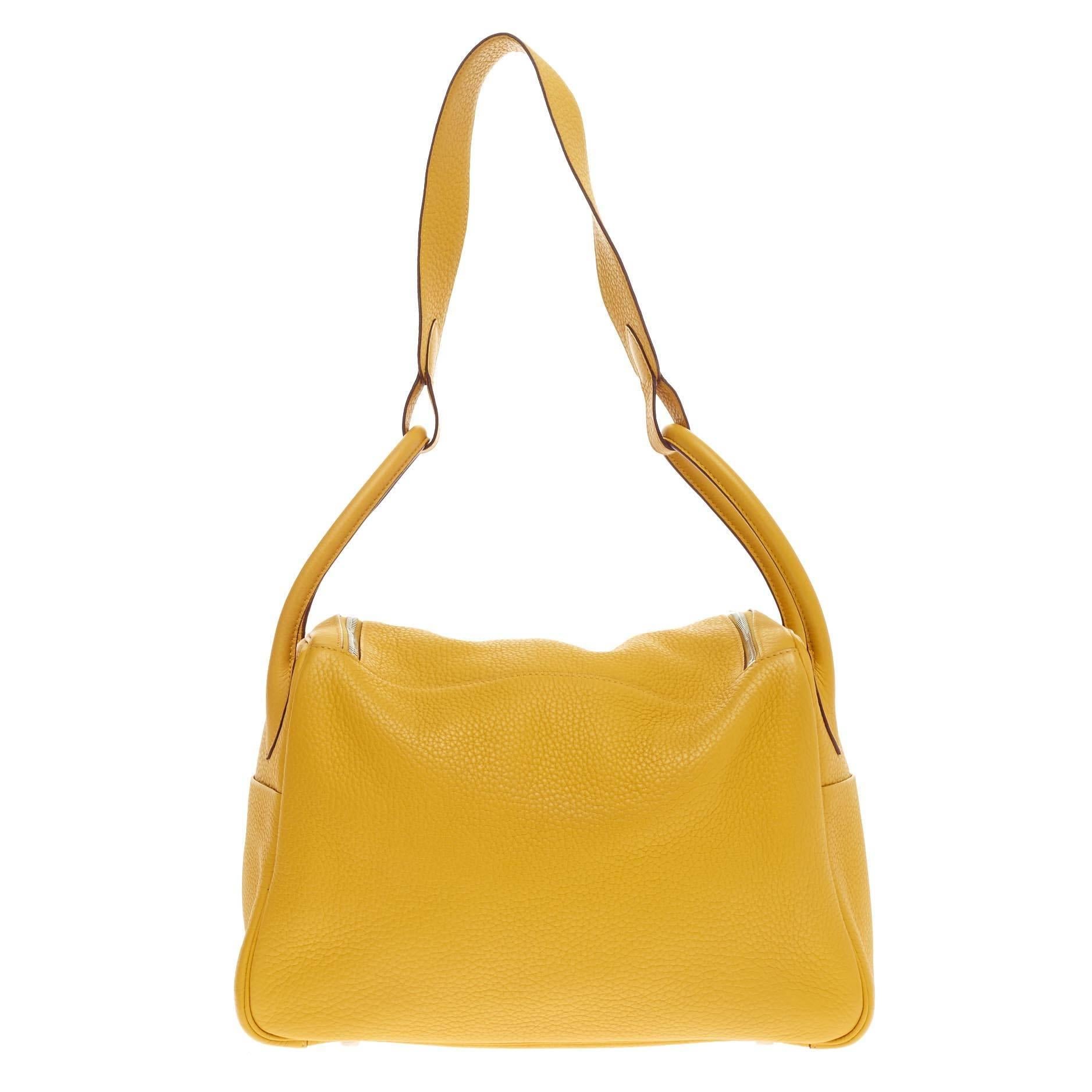 Yellow Hermes Lindy Clemence 34