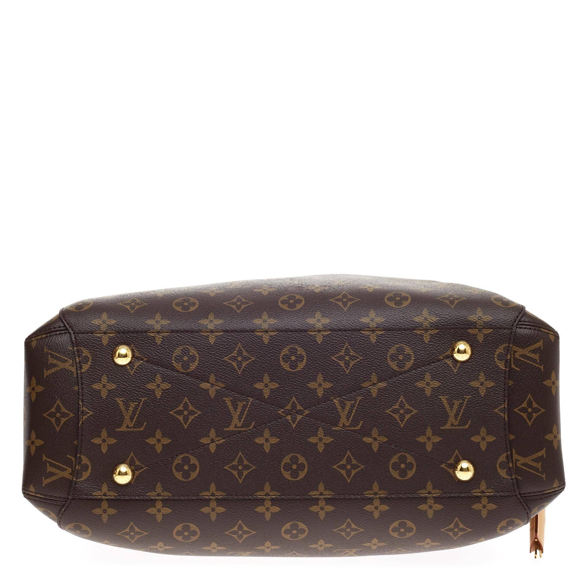 Louis Vuitton Montaigne Monogram Canvas GM 1