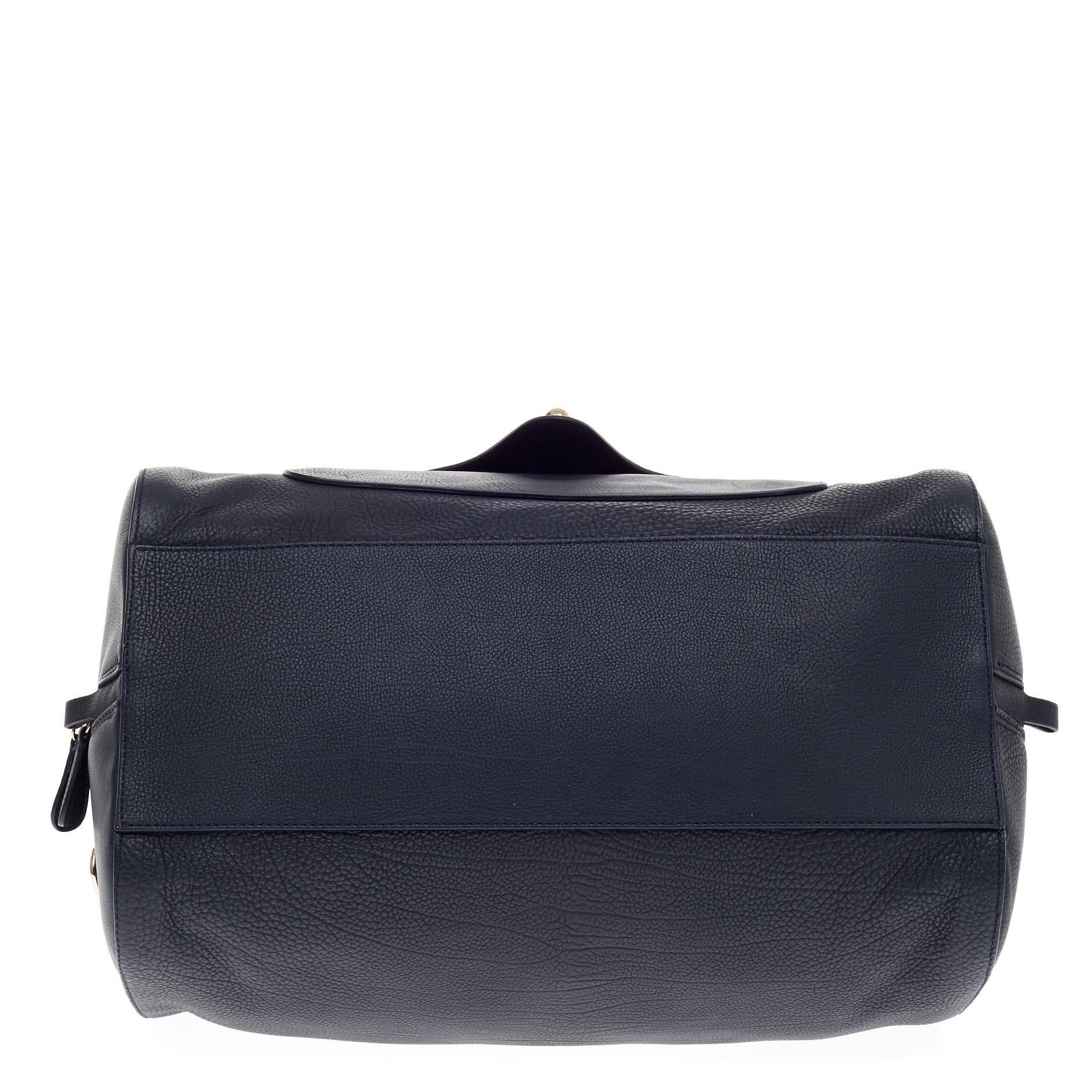 barrel satchel handbag
