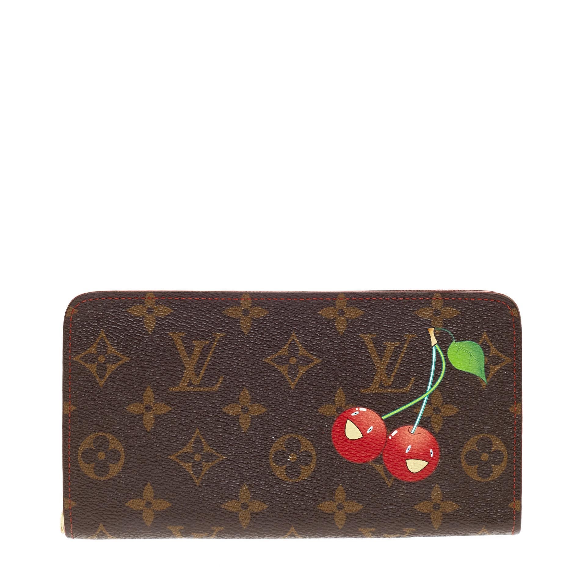 Louis Vuitton Monogram Cherry Wallet - 3 For Sale on 1stDibs  lv cherry  wallet, cherry louis vuitton wallet, louis vuitton wallet cherry