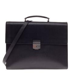 Salvatore Ferragamo Revival Briefcase Leather