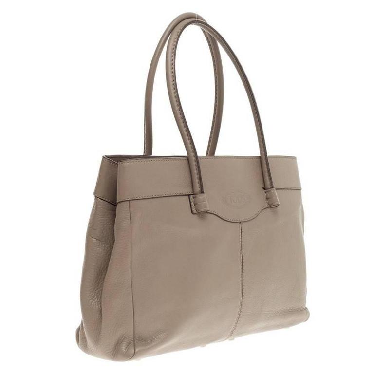 Tod's Mocassino Tote Pebbled Leather at 1stDibs | tods mocassino bag ...