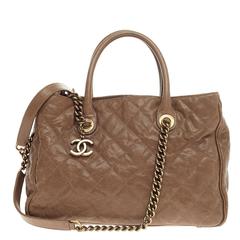 Chanel Shiva Tote Quilted Caviar Medium