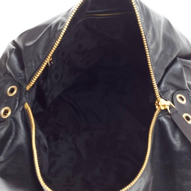 Gucci Darwin Cabrio-Rucksack Leder groß 1
