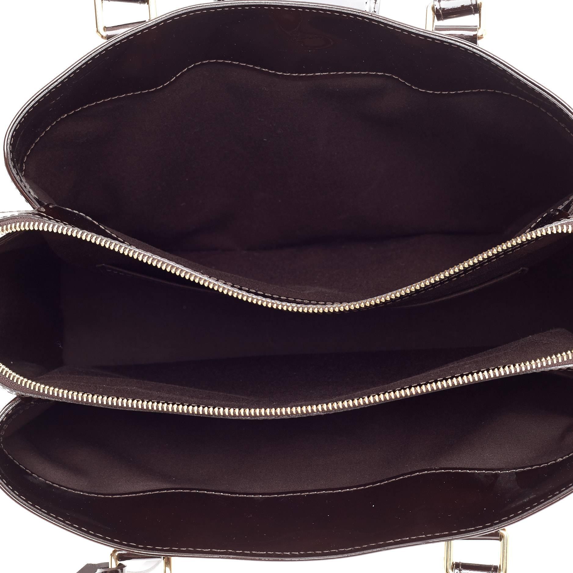 Louis Vuitton Melrose Avenue Monogram Vernis 1