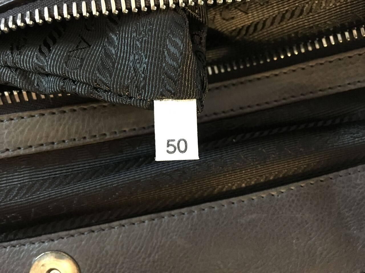 Women's Prada Frame Doctor Bag Ombre Glace Calf Large