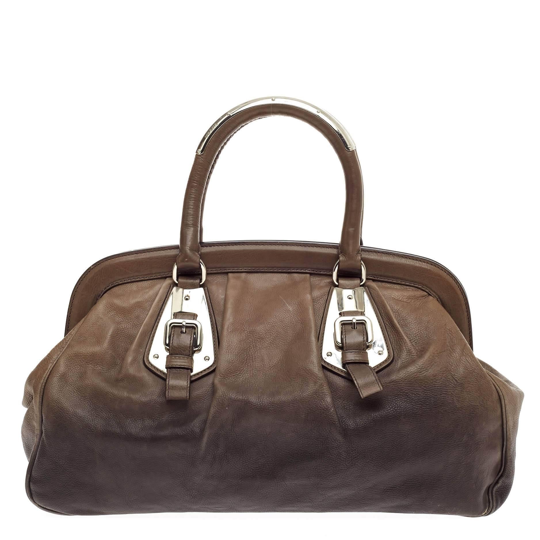 vintage prada doctor bag