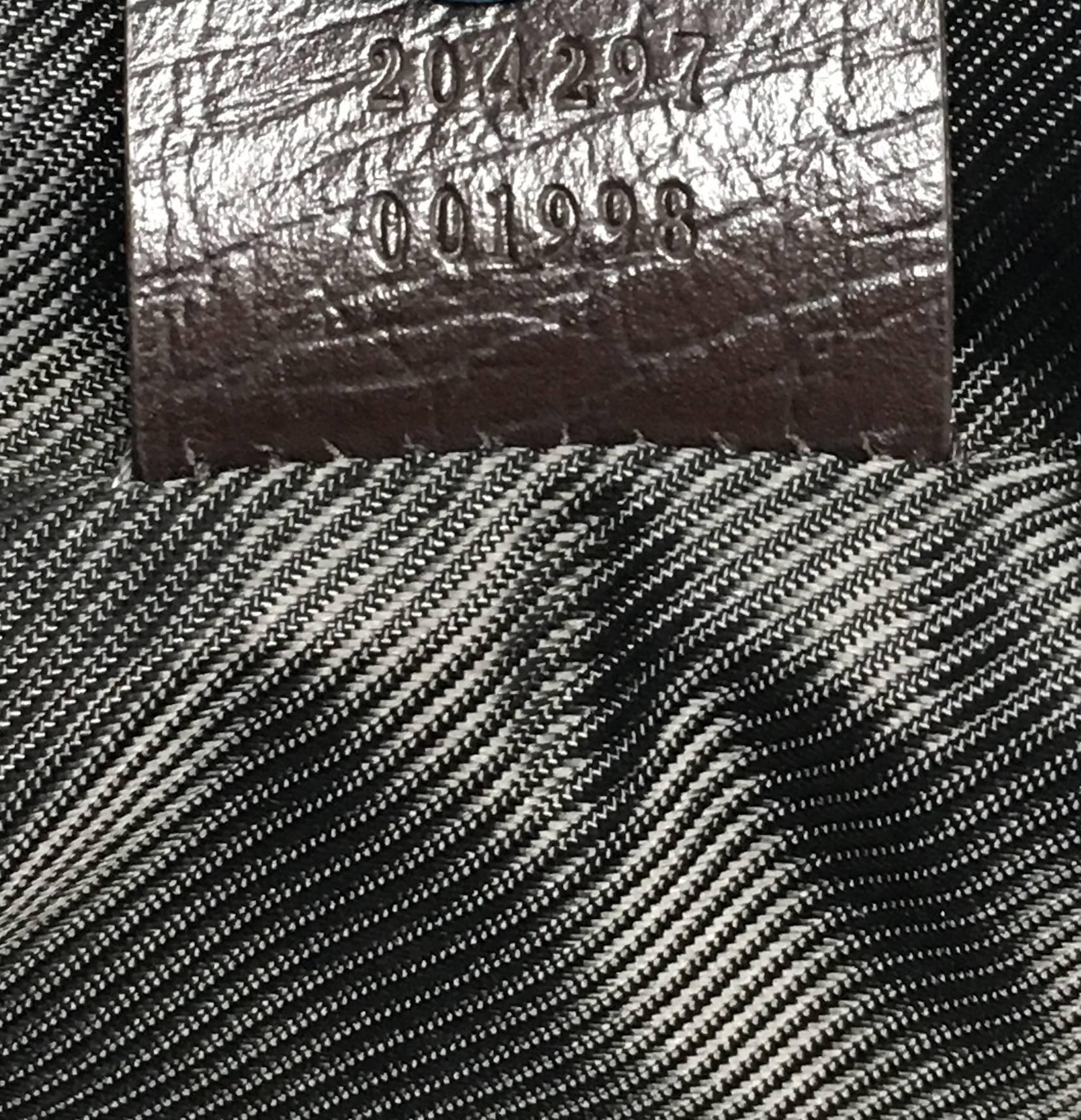 Gucci Pet Carrier GG Canvas Large In Good Condition In NY, NY