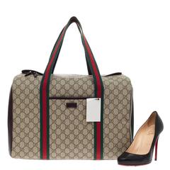 Gucci trasportatore per animali domestici GG Canvas Grande