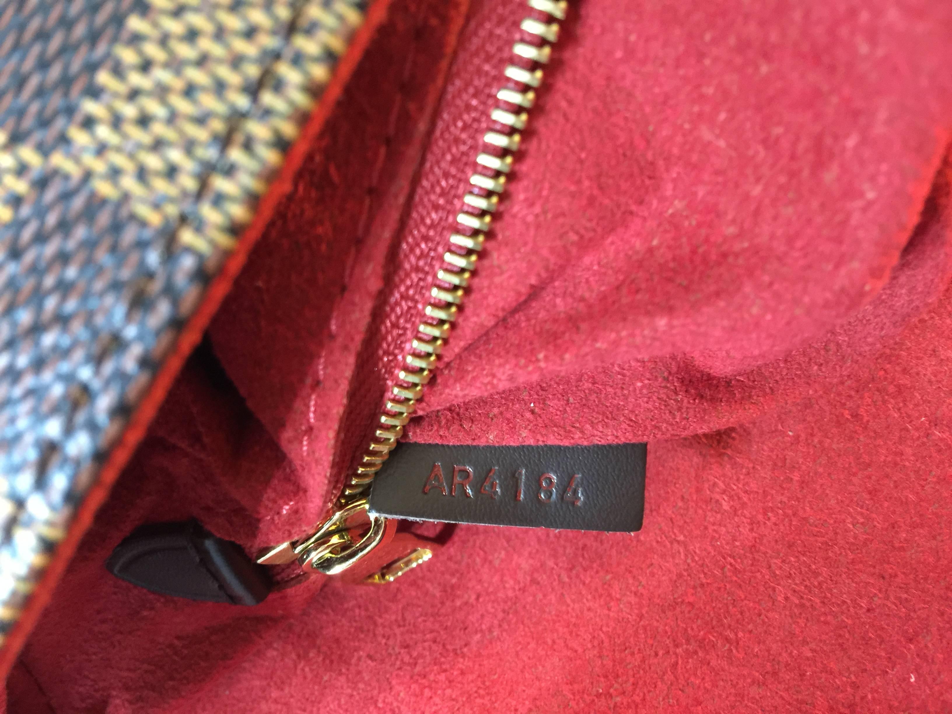 Louis Vuitton Venice Shoulder Bag Damier 1