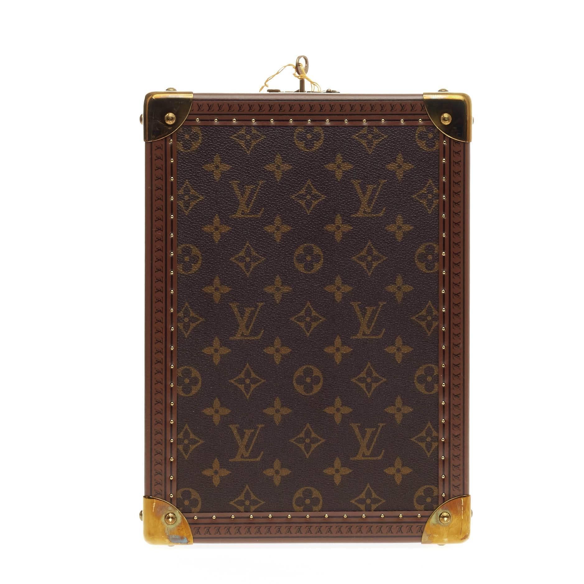 Louis Vuitton Boite Flacons Monogram Canvas 1