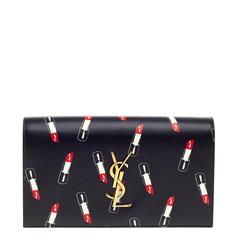 Saint Laurent Classic Monogram Clutch Printed Leather