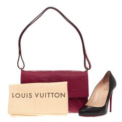 Louis Vuitton Fascinante Monogram Empreinte Leather