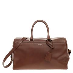 Saint Laurent Classic Duffle Leather 24