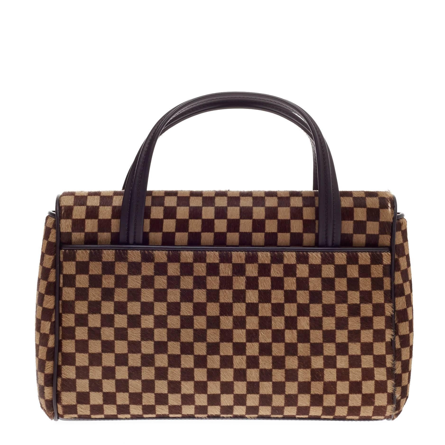 Louis Vuitton Lionne Damier Sauvage In Good Condition In NY, NY