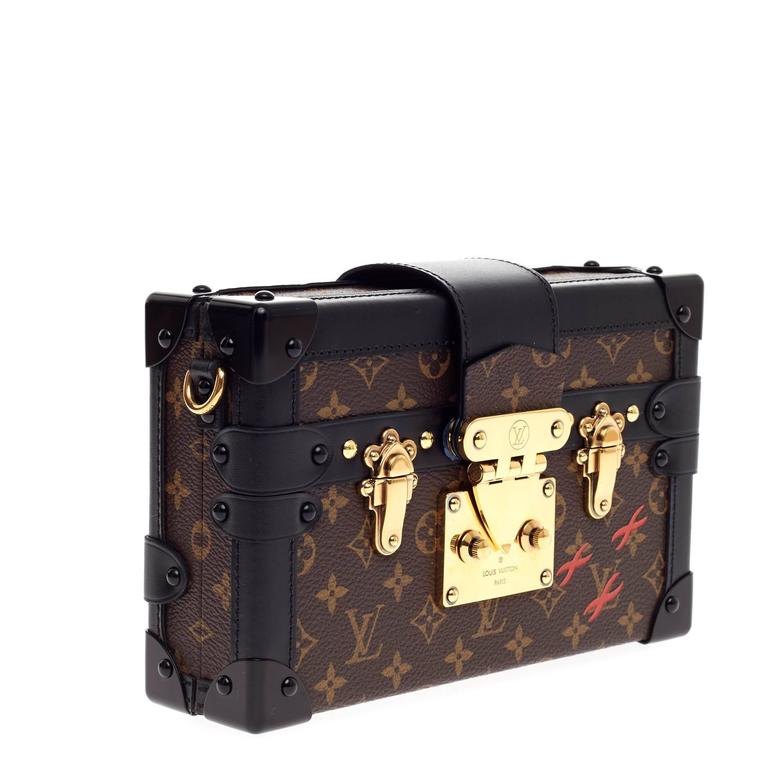 Louis Vuitton Petite Malle Monogram Canvas at 1stDibs